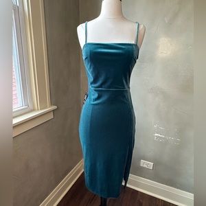 NWT - Teal Midi Dress
